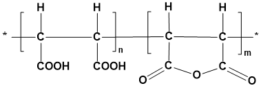 水解聚馬來(lái)酸酐 HPMA 結(jié)構(gòu)式
